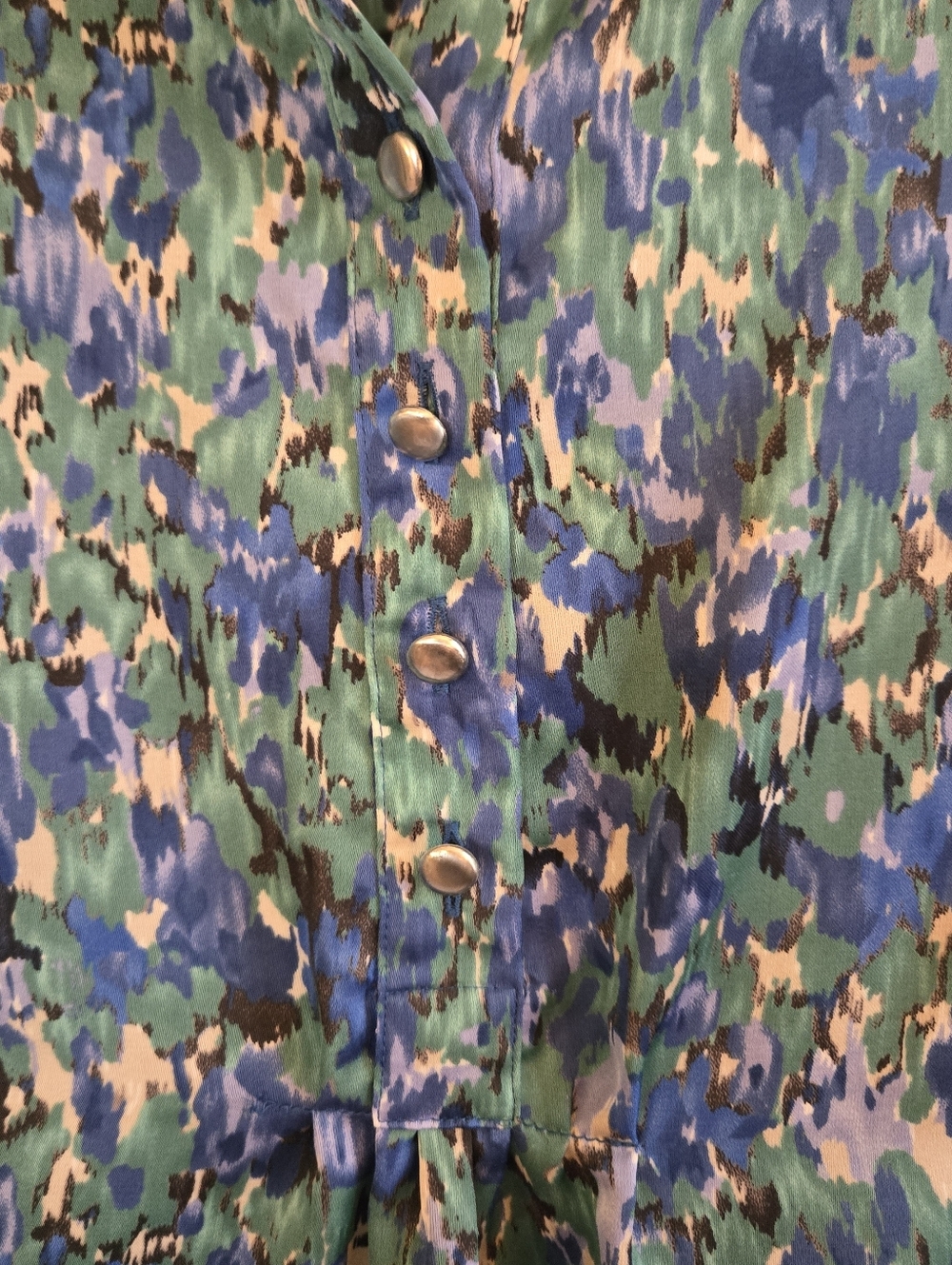 Talbots Flowy Blouse. 2XP. - Picture 3 of 8